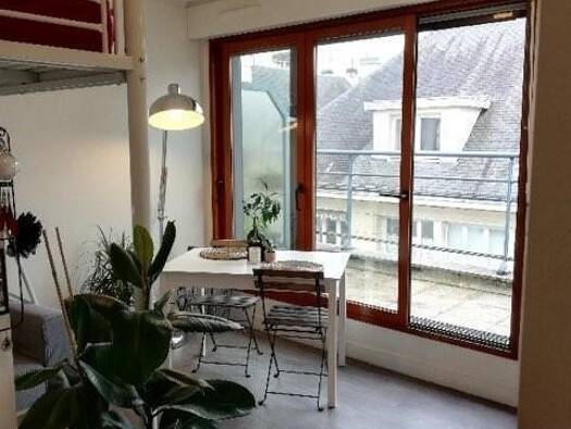 Appartement à louer 480 € 1 pièce 18,8 m² Étage 4/4 Rouen 76000