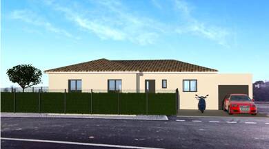 Terrain avec maison neuve à vendre 305 000 € Villeveyrac 34560