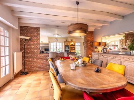 Villa à vendre 494 000 € 6 pièces 5 chambres 268,12 m² 2 500 m² de terrain Quaëdypre 59380