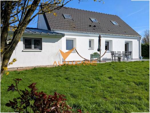 Maison à vendre 226 765 € 5 pièces 3 chambres 104 m² 600 m² de terrain Izel-lès-Hameau 62690