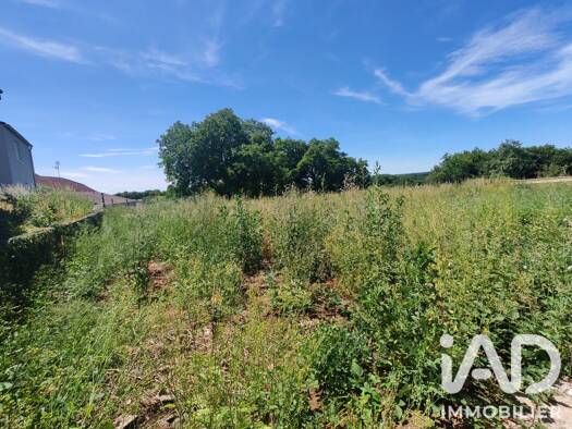 Terrain constructible viabilisé à vendre 137 500 € 548 m² de terrain Cutry 54720