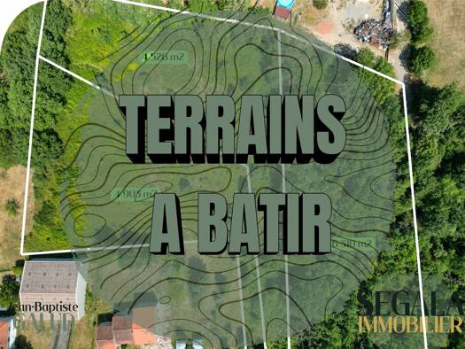 Terrain constructible à vendre 56 000 € 6 310 m² de terrain Mirandol-Bourgnounac 81190