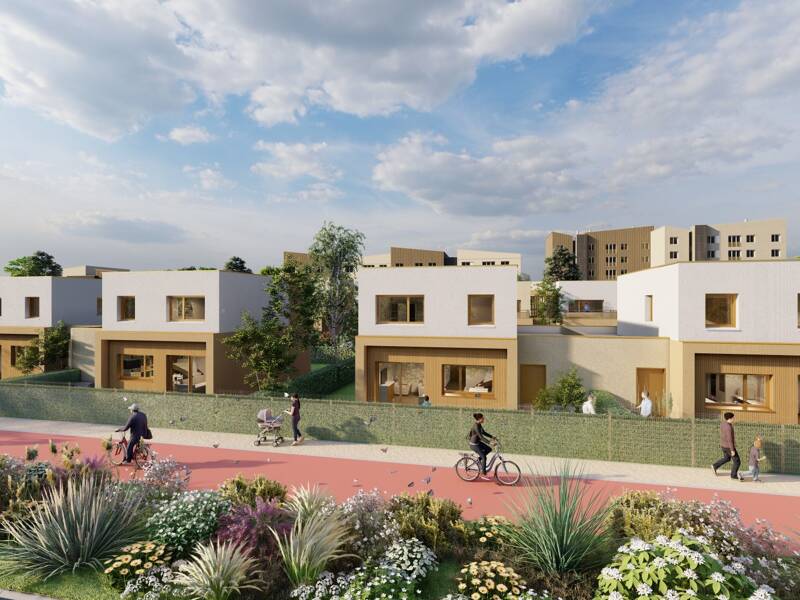 Maison à louer, 82m², CLEON