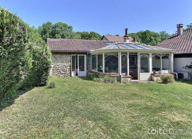 Maison de plain-pied à vendre 379 000 € 4 pièces 2 chambres 65 m² 600 m² de terrain Coteau Nord Chevreuse 78460