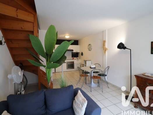 Duplex à vendre 228 000 € 3 pièces 2 chambres 48 m² RDC/1 Meyran Gujan-Mestras 33470