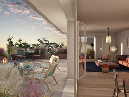 Appartement à vendre - neuf 320 000 € 3 pièces 68,4 m² RDC Centrale Poissy 78300