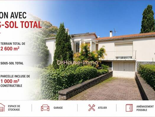 Maison à vendre 206 500 € 7 pièces 3 chambres 130 m² 2 607 m² de terrain Saint-Michel-le-Cloucq 85200