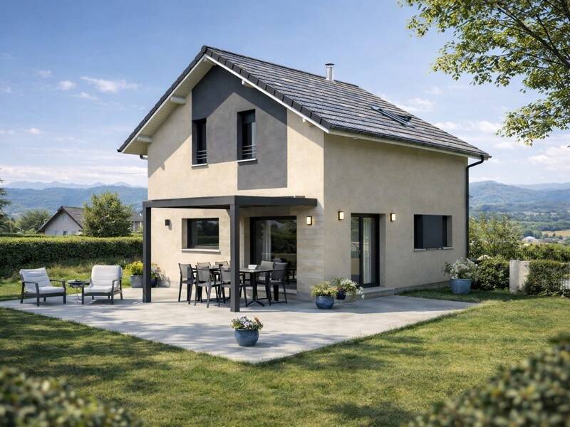 Maison à vendre, 97m², CHARVONNEX
