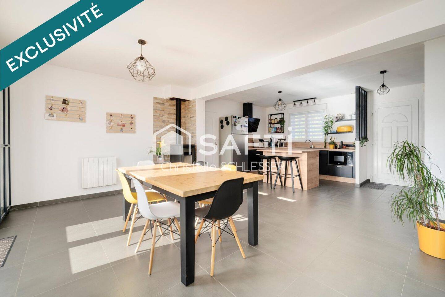 Maison à vendre, 128m², ROSIERES AUX SALINES