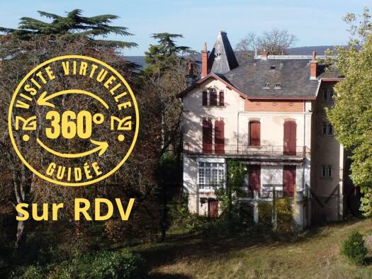 Château à vendre 550 000 € 10 pièces 6 chambres 331 m² 16 595 m² de terrain Peripherie Tournus 71700