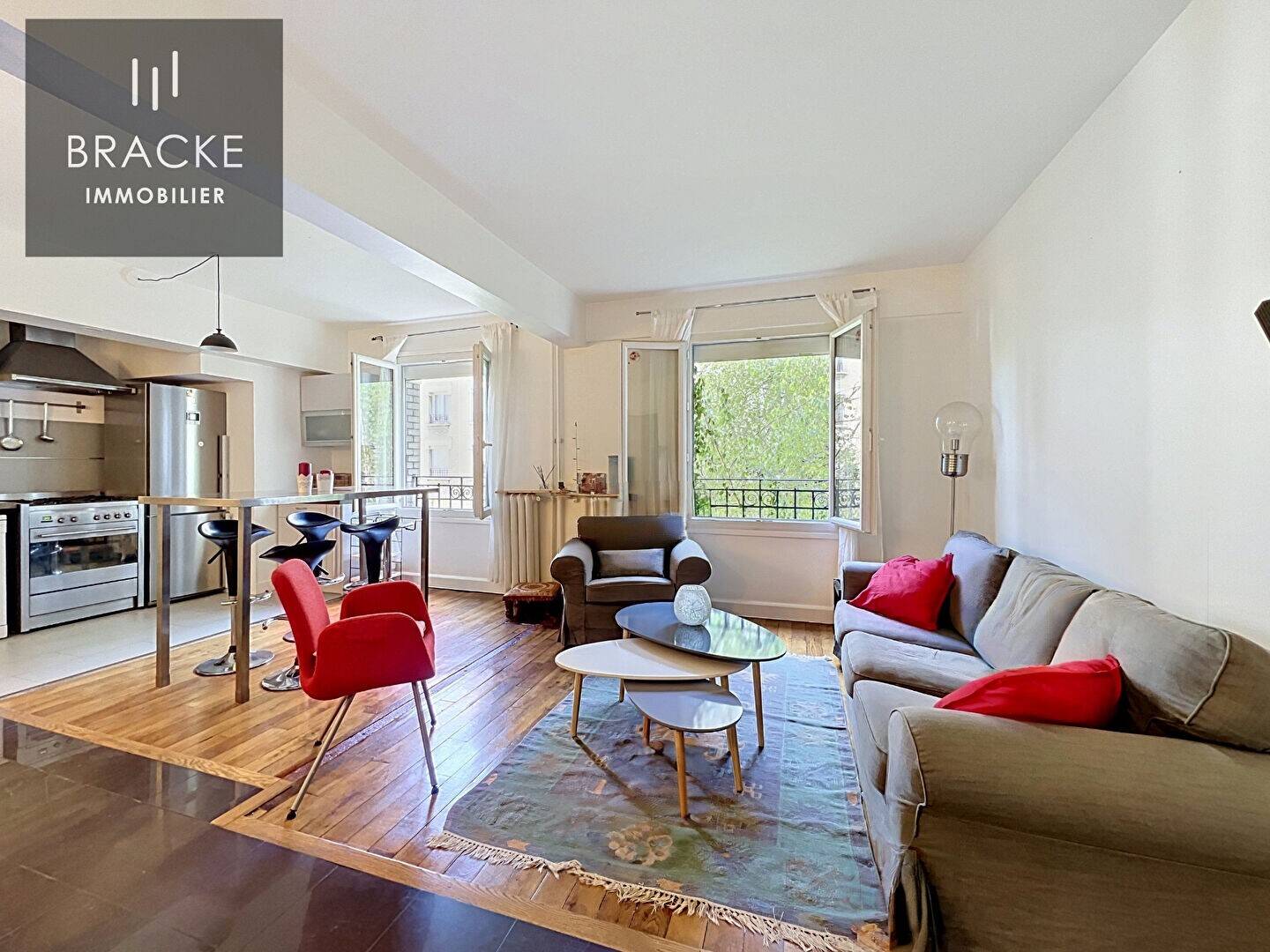 Maison à louer, 49m², COURBEVOIE