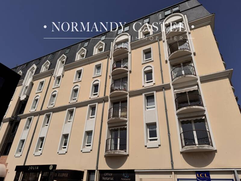 Maison à vendre, 48m², TROUVILLE SUR MER