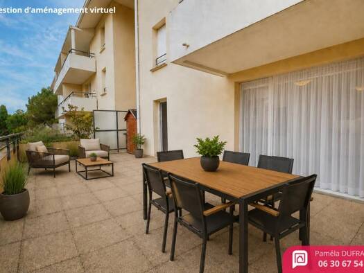 Appartement à vendre 135 990 € 2 pièces 1 chambre 39 m² RDC/2 Seilh 31840