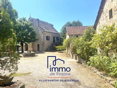 Maison à vendre 699 000 € 16 pièces 11 chambres 420 m² 395 299 m² de terrain Ginals 82330