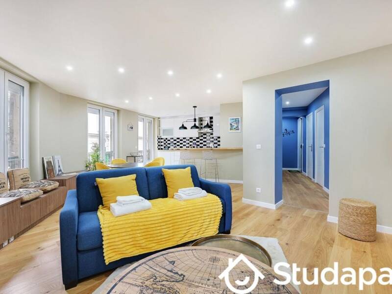 Maison à louer, 65m², PARIS 20E