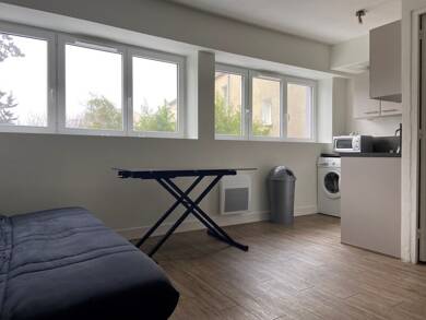 Appartement à louer 498 € 1 pièce 21 m² RDC Beaumont-Vauquois Orléans 45000
