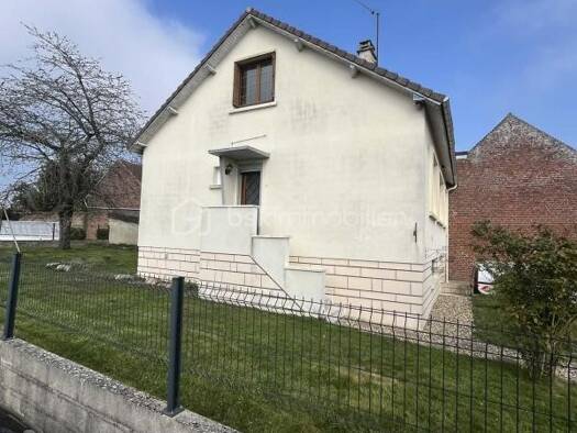 Pavillon à vendre 168 000 € 6 pièces 4 chambres 100 m² Plainville 60120