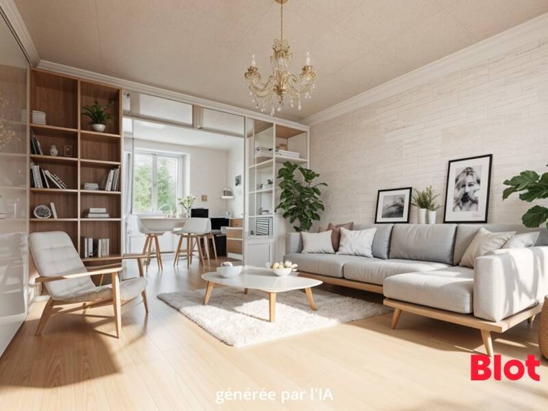 Maison à vendre, 74m², NANTES
