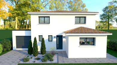 Terrain avec maison neuve à vendre 399 000 € Bages 66670