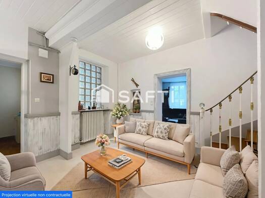 Maison de ville à vendre 243 000 € 8 pièces 4 chambres 178 m² 170 m² de terrain Montesquieu-Volvestre 31310