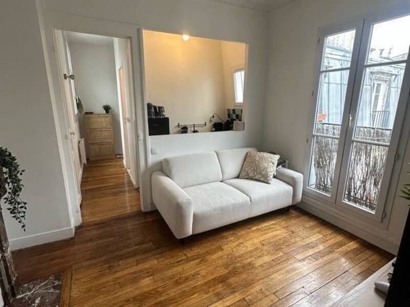 Maison à louer, 30m², PARIS 18E