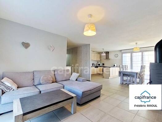 Maison à vendre 222 000 € 5 pièces 4 chambres 113 m² 647 m² de terrain Bourberain 21610