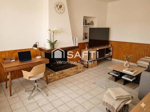 Appartement à vendre 115 700 € 3 pièces 2 chambres 66 m² RDC/1 Servon-sur-Vilaine 35530