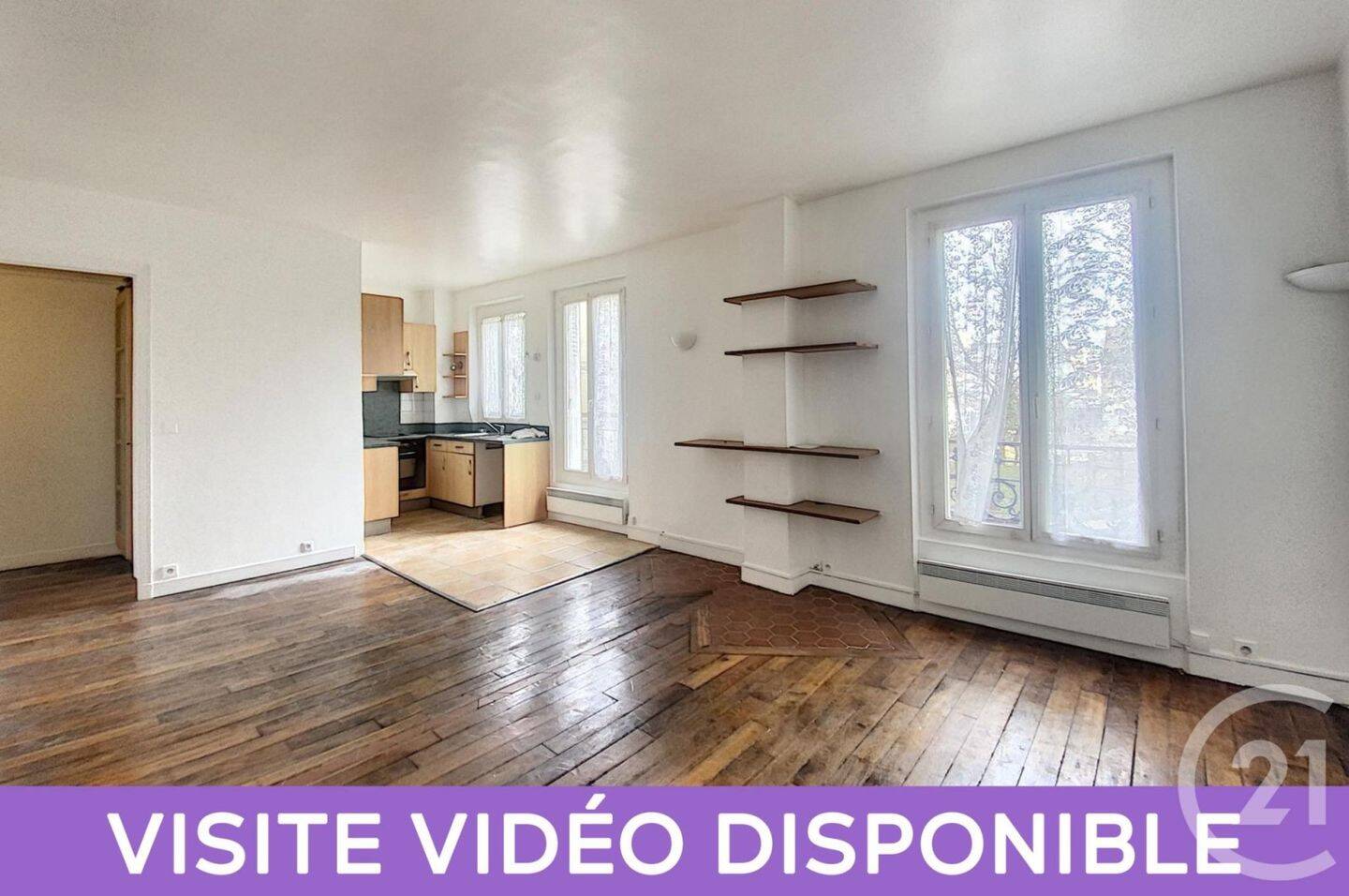 Maison à louer, 41m², ASNIERES SUR SEINE