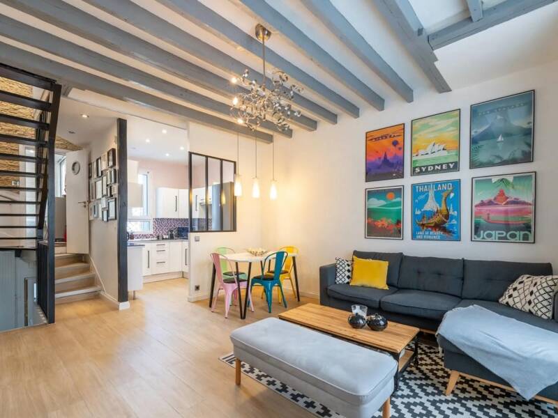 Maison à vendre, 90m², ASNIERES SUR SEINE