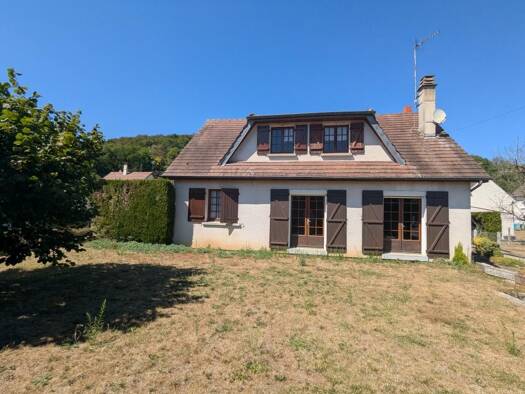 Maison à vendre 150 000 € 3 pièces 2 chambres 72 m² 789 m² de terrain Berneuil-sur-Aisne 60350