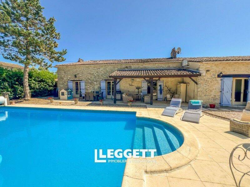 Maison à vendre, 245m², MONTCARET