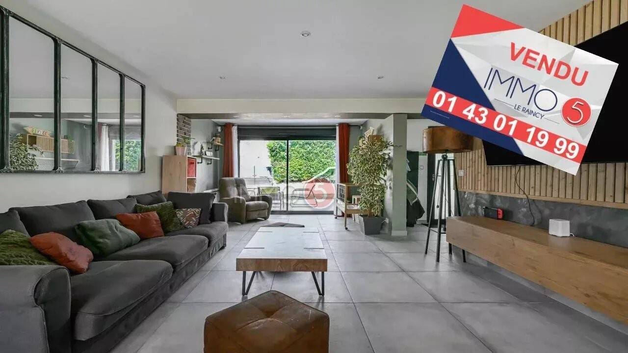 Maison à vendre, 108m², AULNAY SOUS BOIS