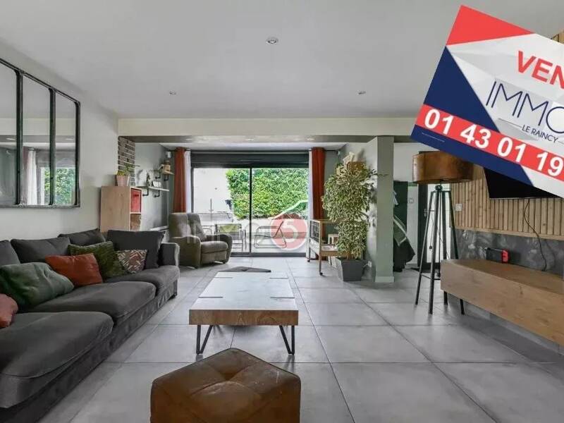 Maison à vendre, 108m², AULNAY SOUS BOIS