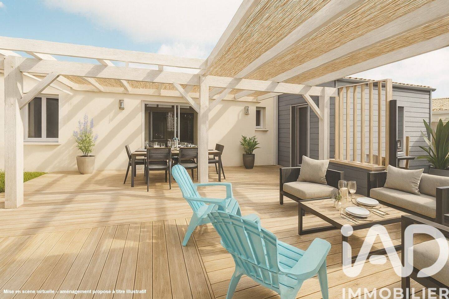 Maison à vendre, 114m², SAINT OUEN D'AUNIS