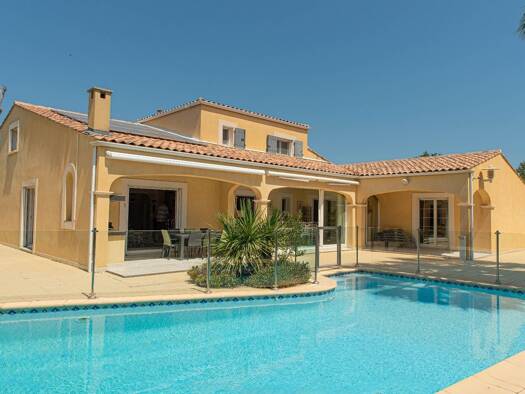Villa à vendre 1 195 000 € 6 pièces 4 chambres 225 m² 861 m² de terrain Centre Ville Perols 34470