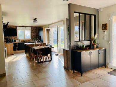 Maison à vendre 450 000 € 8 pièces 5 chambres 201 m² 1 500 m² de terrain Sommervieu 14400