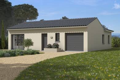 Terrain avec maison neuve à vendre 212 900 € Cazères 31220