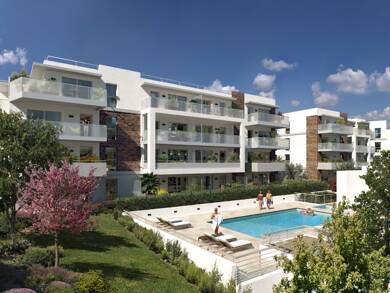 Appartement à vendre - Neuf 263 200 € 1 pièce 32,4 m² 4 étages dès le 30/12/2026 Les Plans Saint-Laurent-du-Var 06700