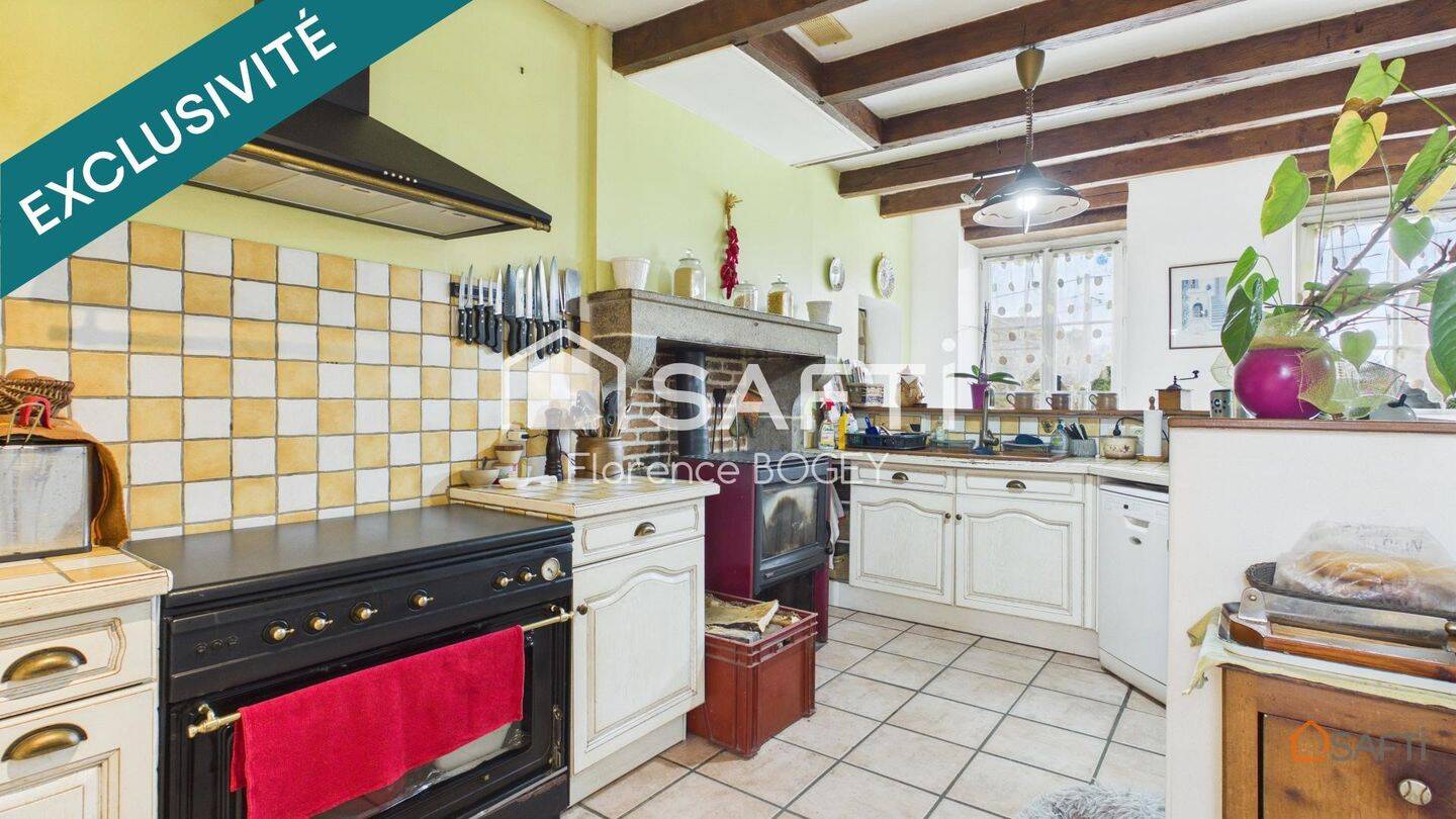 Maison à vendre, 160m², BUSSIERE POITEVINE