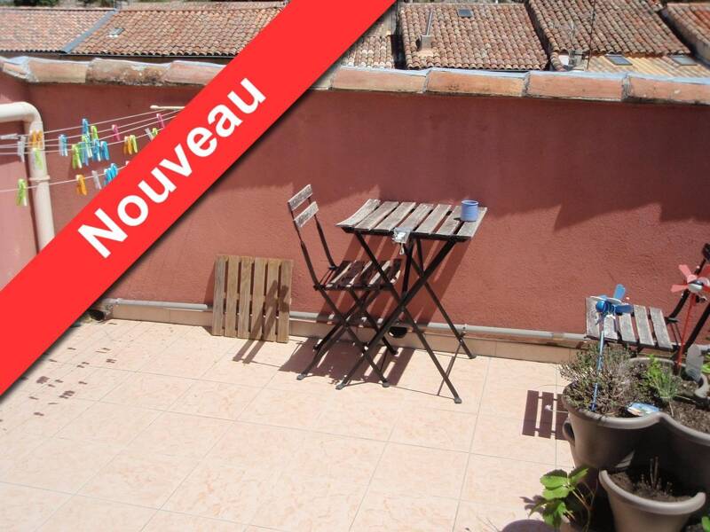 Maison à louer, 64m², SIMIANE COLLONGUE