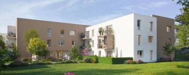Appartement à louer 745 € 3 pièces 2 chambres 64 m² 1er étage Le Bourny Laval 53000
