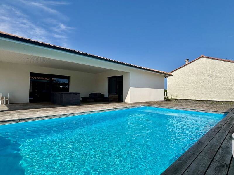 Maison à vendre, 163m², LISTRAC MEDOC
