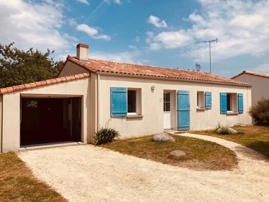 Maison à vendre 207 900 € 4 pièces 3 chambres 70 m² 674 m² de terrain La Boissiere-des-Landes 85430
