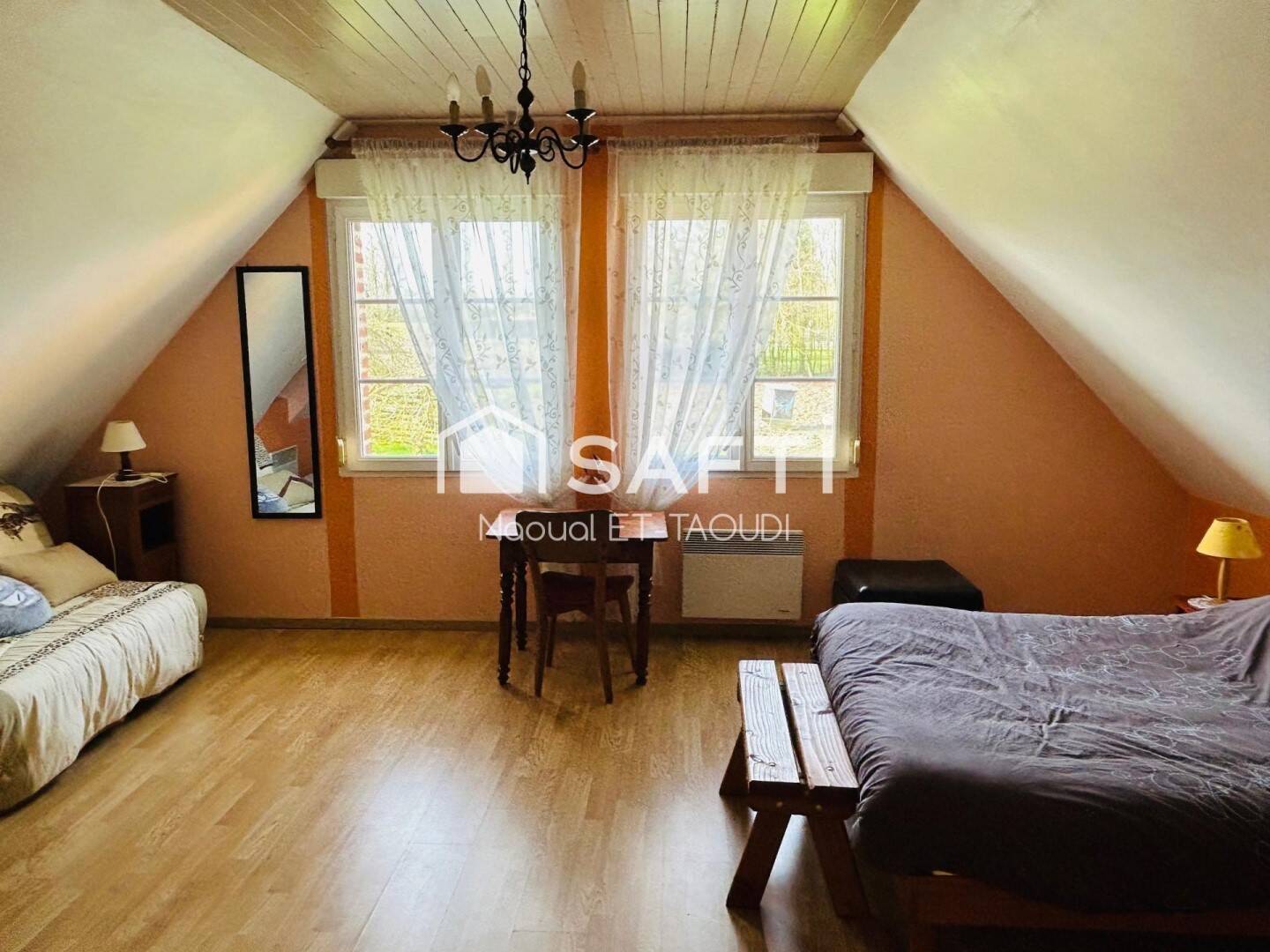 Maison à vendre, 250m², FONTAINE LES CROISILLES