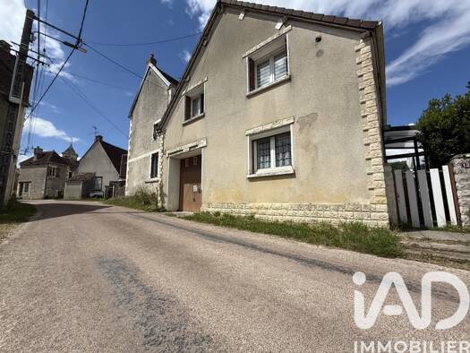 Maison à vendre 105 000 € 4 pièces 3 chambres 86 m² 330 m² de terrain Lain 89560