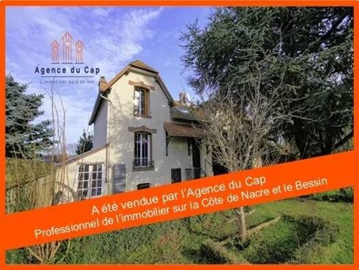 Maison à vendre 378 000 € 5 pièces 3 chambres 87 m² 627 m² de terrain Bernières-sur-Mer 14990