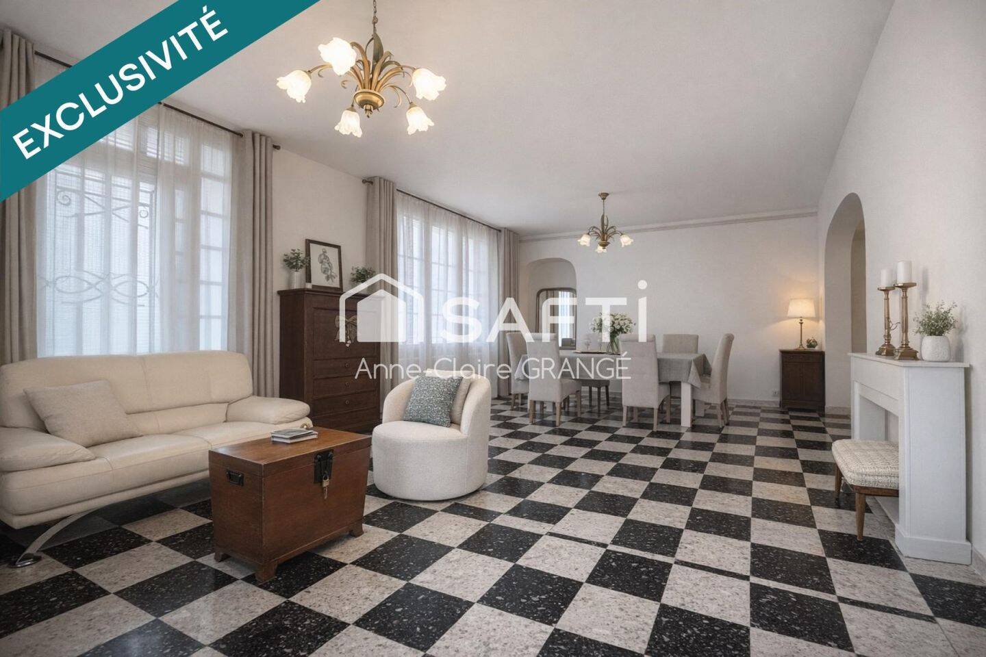 Maison à vendre, 142m², FRESNAY SUR SARTHE
