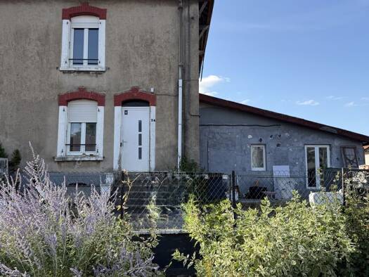 Maison à vendre 113 000 € 5 pièces 4 chambres 110 m² 700 m² de terrain Bouligny 55240