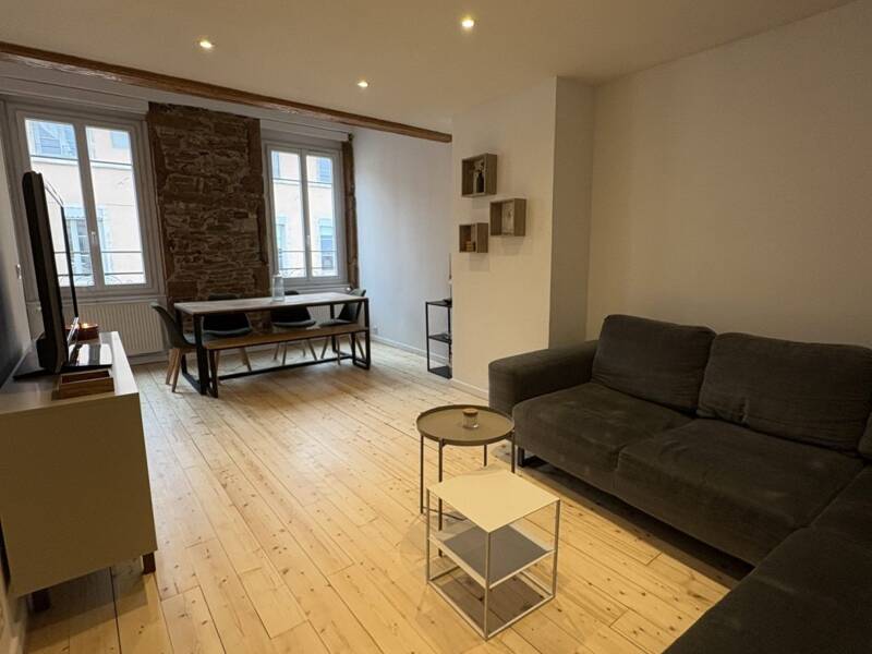 Maison à louer, 61m², LYON 4E