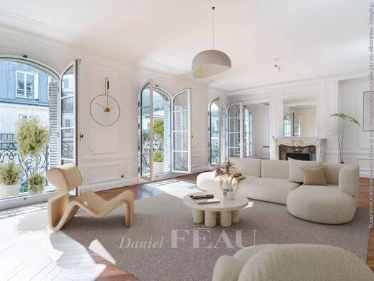 Appartement à vendre 4 300 000 € 6 pièces 4 chambres 184 m² Étage 4/6 Notre Dame des Champs Paris 6ème arrondissement 75006